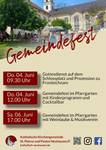 Plakat Gemeindefest 2026