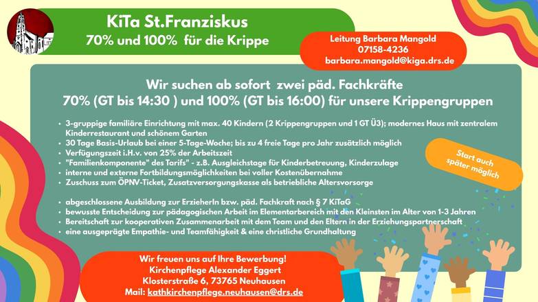 Quelle: Kath. Kirchengemeinde Neuhausen auf den Fildern